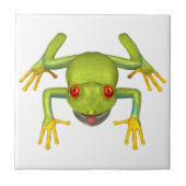 Carreau Cute Green Tree (Devant)