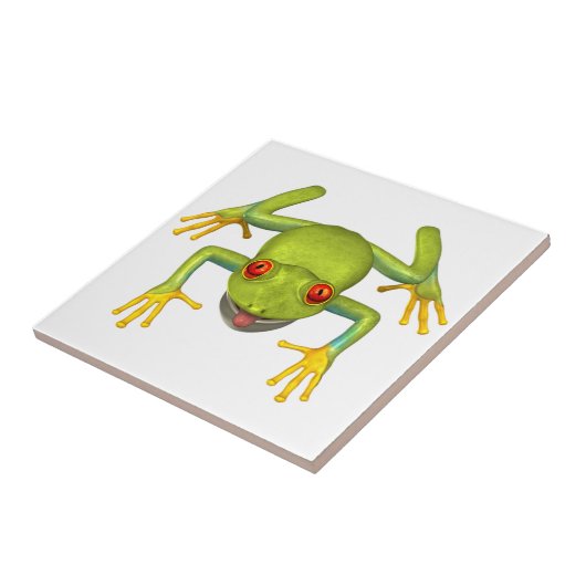 Carreau Cute Green Tree (Côté)