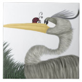 Carreau Cute Heron et Ladybug (Devant)