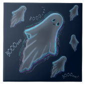 Carreau Cute KiniArt Ghost (Devant)