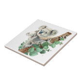 Carreau Cute Little Koala Bear Australian Animal Art    (Côté)
