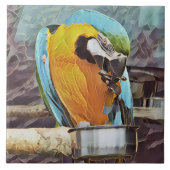 CARREAU CUTE MACAW (Devant)