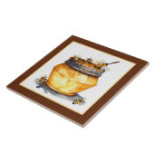 Carreau Cute miel abeille maison artisanat (Côté)