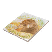 Carreau Cute Mole (Animal Art for Kids) (Beatrix Potter) (Côté)