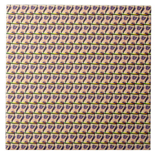 Carreau Cute Motif kényan léopard