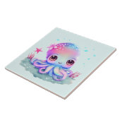 Carreau Cute Octopus Sea Creator (Côté)