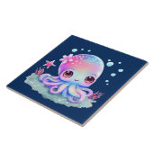 Carreau Cute Octopus Sea Creator (Côté)