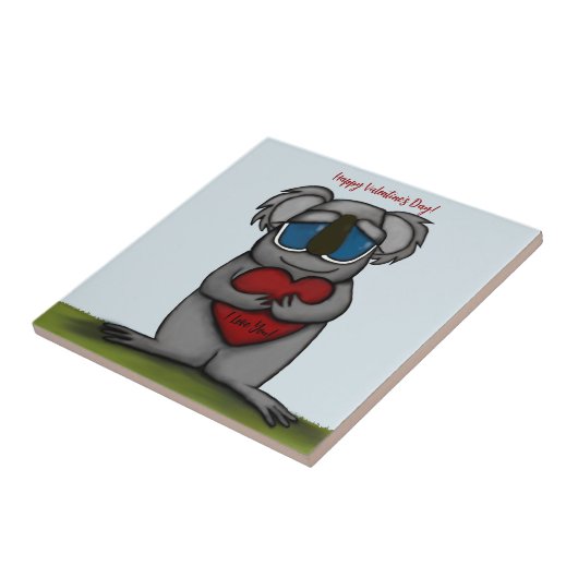 Carreau Cute Ours Koala (Côté)