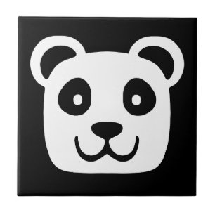 Carreau Cute Panda