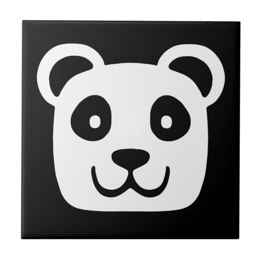 Carreau Cute Panda (Devant)