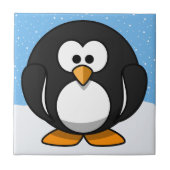 Carreau Cute Penguin (Devant)