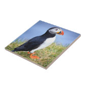 Carreau Cute Puffin (Côté)