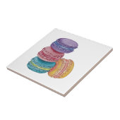 Carreau Cute Rainbow Macaroons In Watercolor (Côté)