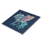 Carreau Cute unicorne imaginaire artisanal (Côté)