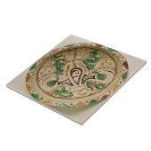 Carreau Cuvette (poterie de terre) (Côté)