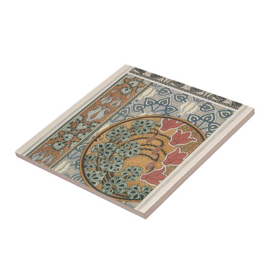 Carreau Cyclamen 3 par Maurice Pillard Verneuil (Côté)