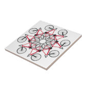 Carreau Cycle de bicyclette (Côté)