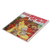 Carreau Cycles Perfecta, Mucha (Côté)