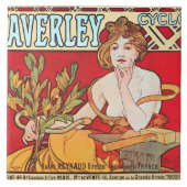 Carreau Cycles Waverley, Mucha (Devant)