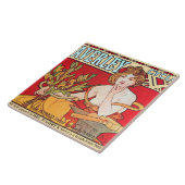 Carreau Cycles Waverley, Mucha (Côté)