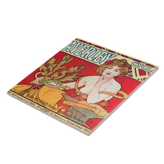 Carreau Cycles Waverley, Mucha (Côté)