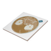 Carreau Cyclisme Art Latte (Côté)