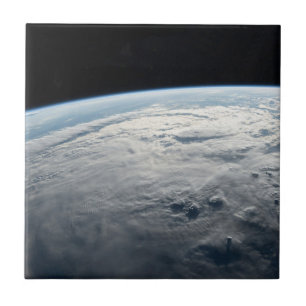 Carreau Cyclone Tropical Idai Au-Dessus De La Côte D'Afriq