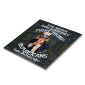 Carreau Czar Rue menteur Trump Parti républicain USA Améri (Côté)