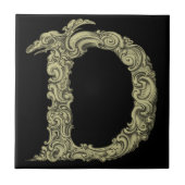 Carreau D - The Falck Alphabet (Devant)