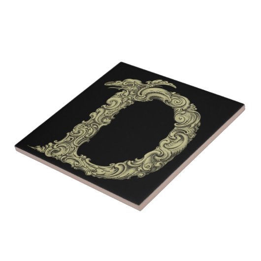 Carreau D - The Falck Alphabet (Côté)