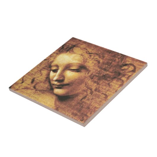 Carreau Da Vinci La Scapigliata (Côté)