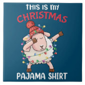 Carreau Dabbing Sheva C'Est Mon Pajama De Noël (Devant)