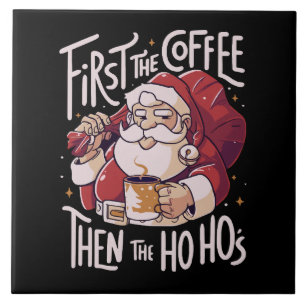 Carreau D'abord le café puis le HOHO