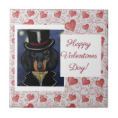 CARREAU DACHSHING (Devant)