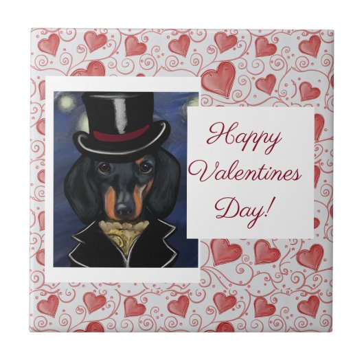 CARREAU DACHSHING (Devant)