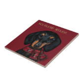 CARREAU DACHSHUND (Côté)