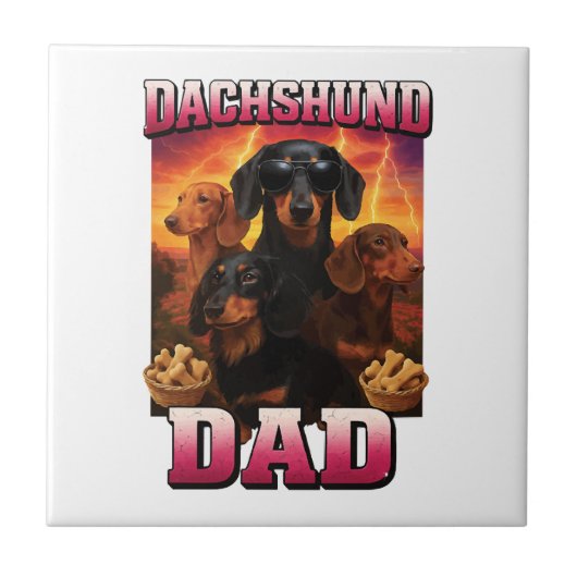 Carreau Dachshund   (Devant)