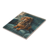 Carreau Dachshund (Côté)
