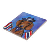 Carreau Dachshund (Côté)