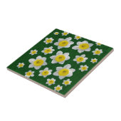 Carreau Daffodiques de printemps (Côté)