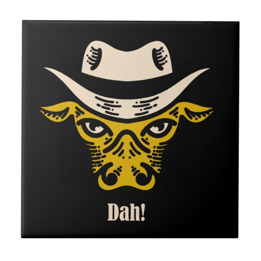 Carreau Dah ! (Devant)