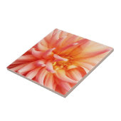 Carreau Dahlias Fleur Éblouissante (Côté)