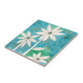 Carreau Dainty Daisies II (Côté)
