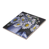 Carreau Daisies flower coasters (Côté)