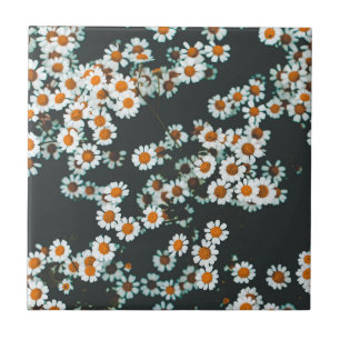 Carreau Daisy Daisies Floral