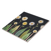 Carreau Daisy dans la nuit (Côté)