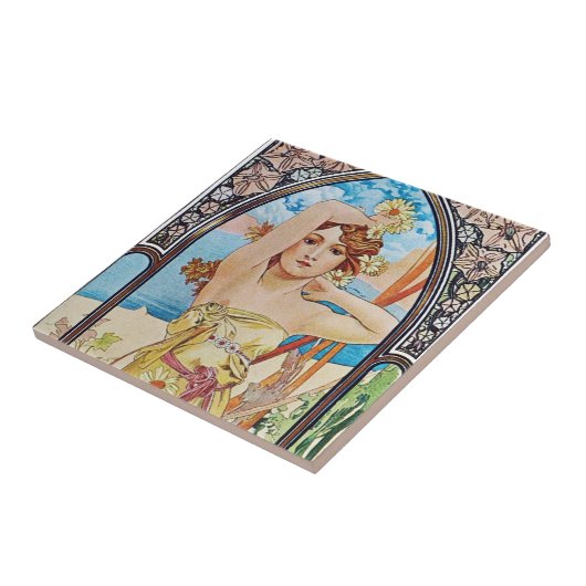 Carreau Daisy Goddess (Côté)