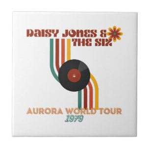 Carreau Daisy Jones et The Six