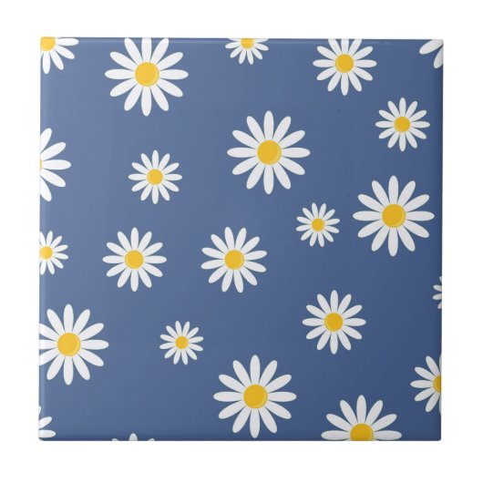 Carreau Daisy Meadows Blue (Devant)