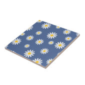 Carreau Daisy Meadows Blue (Côté)